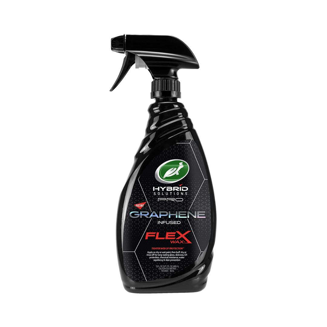 The Best Spray Waxes For Some Quick Car Protection UK   Turtle Wax Hybrid Solutions Pro Flex Car Spray Wax 